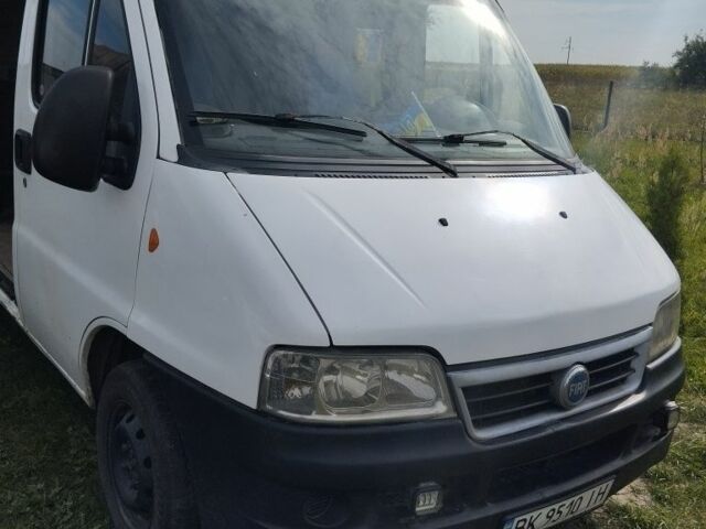 Білий Фіат Дукато, об'ємом двигуна 2 л та пробігом 2 тис. км за 3400 $, фото 1 на Automoto.ua