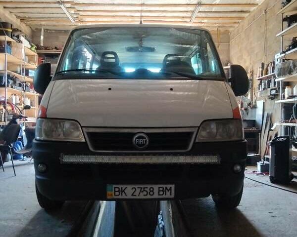 Білий Фіат Дукато, об'ємом двигуна 2 л та пробігом 350 тис. км за 5100 $, фото 19 на Automoto.ua