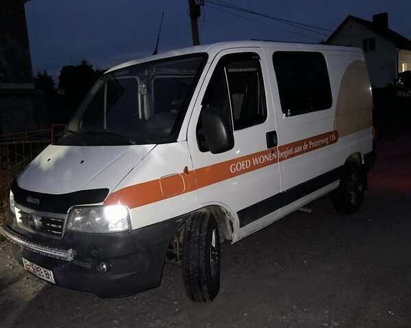 Білий Фіат Дукато, об'ємом двигуна 2 л та пробігом 350 тис. км за 5100 $, фото 2 на Automoto.ua