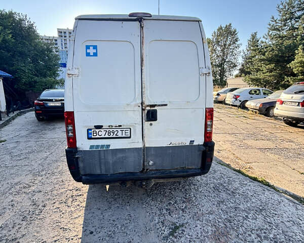 Фіат Дукато 2003 у Львові на Automoto.ua Білий Фіат Дукато, об'ємом двигуна 2.8 л та пробігом 483 тис. км за 3600 $, фото 6 на Automoto.ua