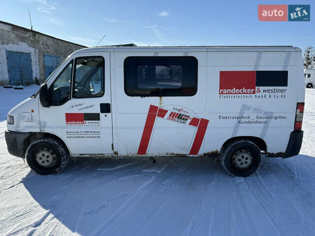 Білий Фіат Дукато, об'ємом двигуна 2 л та пробігом 270 тис. км за 1900 $, фото 9 на Automoto.ua