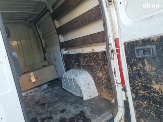 Белый Фиат Дукато, объемом двигателя 2 л и пробегом 482 тыс. км за 3950 $, фото 15 на Automoto.ua