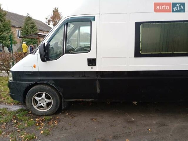 Білий Фіат Дукато, об'ємом двигуна 2.8 л та пробігом 440 тис. км за 4500 $, фото 10 на Automoto.ua