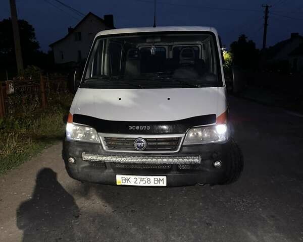 Білий Фіат Дукато, об'ємом двигуна 2 л та пробігом 350 тис. км за 5100 $, фото 6 на Automoto.ua