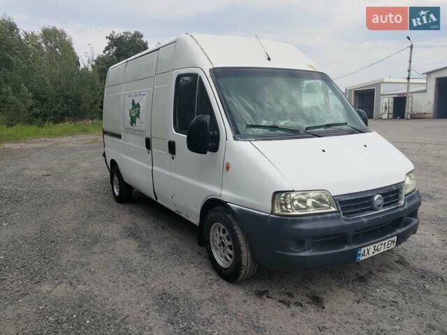 Белый Фиат Дукато, объемом двигателя 2.29 л и пробегом 576 тыс. км за 4000 $, фото 11 на Automoto.ua