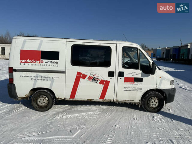 Білий Фіат Дукато, об'ємом двигуна 2 л та пробігом 270 тис. км за 1900 $, фото 2 на Automoto.ua