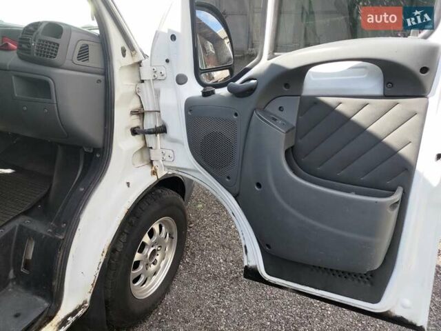 Белый Фиат Дукато, объемом двигателя 2.29 л и пробегом 576 тыс. км за 4000 $, фото 7 на Automoto.ua