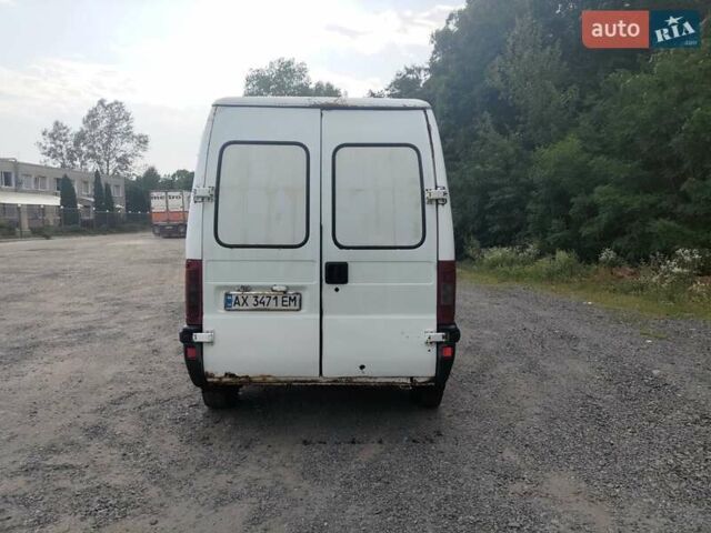 Белый Фиат Дукато, объемом двигателя 2.29 л и пробегом 576 тыс. км за 4000 $, фото 8 на Automoto.ua