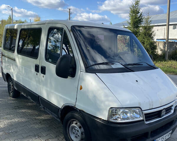 Белый Фиат Дукато, объемом двигателя 2.8 л и пробегом 280 тыс. км за 3400 $, фото 2 на Automoto.ua
