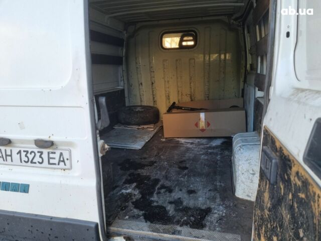 Белый Фиат Дукато, объемом двигателя 2 л и пробегом 482 тыс. км за 3950 $, фото 14 на Automoto.ua