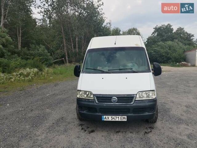 Білий Фіат Дукато, об'ємом двигуна 2.29 л та пробігом 575 тис. км за 4200 $, фото 11 на Automoto.ua
