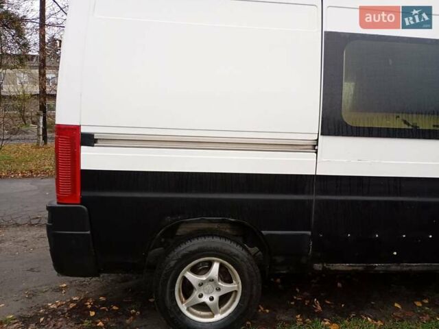 Білий Фіат Дукато, об'ємом двигуна 2.8 л та пробігом 440 тис. км за 4500 $, фото 6 на Automoto.ua