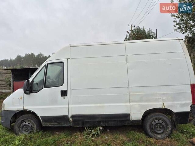 Білий Фіат Дукато, об'ємом двигуна 2.3 л та пробігом 400 тис. км за 2000 $, фото 2 на Automoto.ua