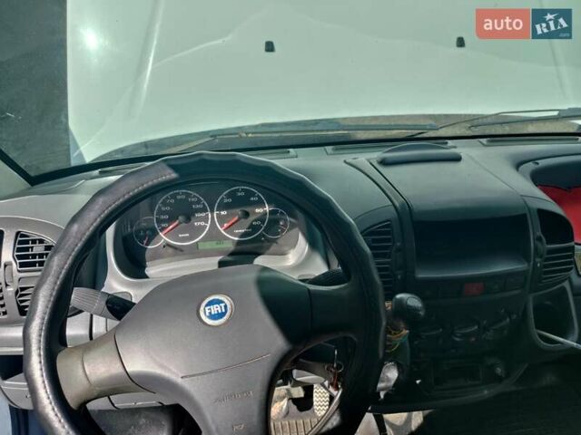 Белый Фиат Дукато, объемом двигателя 2.29 л и пробегом 576 тыс. км за 4000 $, фото 1 на Automoto.ua