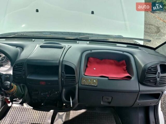 Белый Фиат Дукато, объемом двигателя 2.29 л и пробегом 576 тыс. км за 4000 $, фото 4 на Automoto.ua