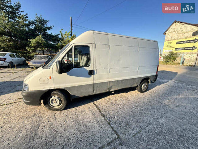 Фіат Дукато 2003 у Львові на Automoto.ua Білий Фіат Дукато, об'ємом двигуна 2.8 л та пробігом 483 тис. км за 3600 $, фото 4 на Automoto.ua