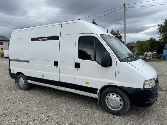 Белый Фиат Дукато, объемом двигателя 2.8 л и пробегом 496 тыс. км за 3099 $, фото 7 на Automoto.ua