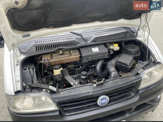 Фиат Дукато 2003 в Новояворовск на Automoto.ua Белый Фиат Дукато, объемом двигателя 2 л и пробегом 370 тыс. км за 4000 $, фото 6 на Automoto.ua