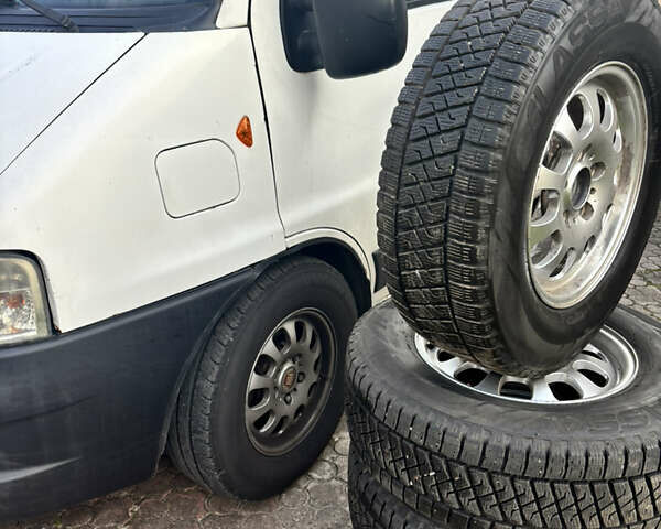 Білий Фіат Дукато, об'ємом двигуна 2.8 л та пробігом 467 тис. км за 5200 $, фото 17 на Automoto.ua
