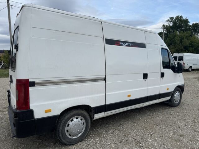 Белый Фиат Дукато, объемом двигателя 2.8 л и пробегом 496 тыс. км за 3099 $, фото 6 на Automoto.ua