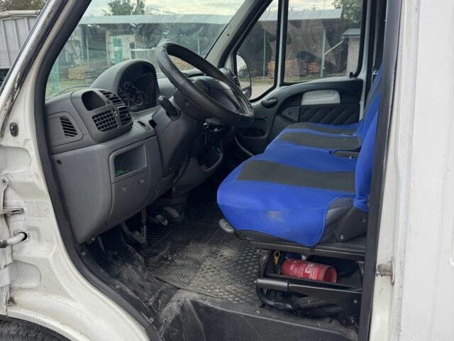 Белый Фиат Дукато, объемом двигателя 2.8 л и пробегом 496 тыс. км за 3099 $, фото 9 на Automoto.ua