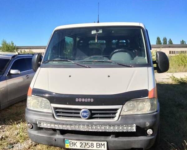 Білий Фіат Дукато, об'ємом двигуна 2 л та пробігом 350 тис. км за 5100 $, фото 14 на Automoto.ua