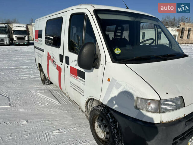 Білий Фіат Дукато, об'ємом двигуна 2 л та пробігом 270 тис. км за 1900 $, фото 7 на Automoto.ua