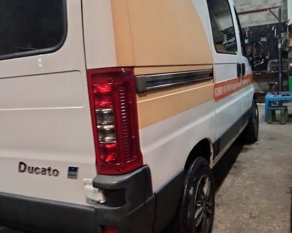 Білий Фіат Дукато, об'ємом двигуна 2 л та пробігом 350 тис. км за 5100 $, фото 17 на Automoto.ua