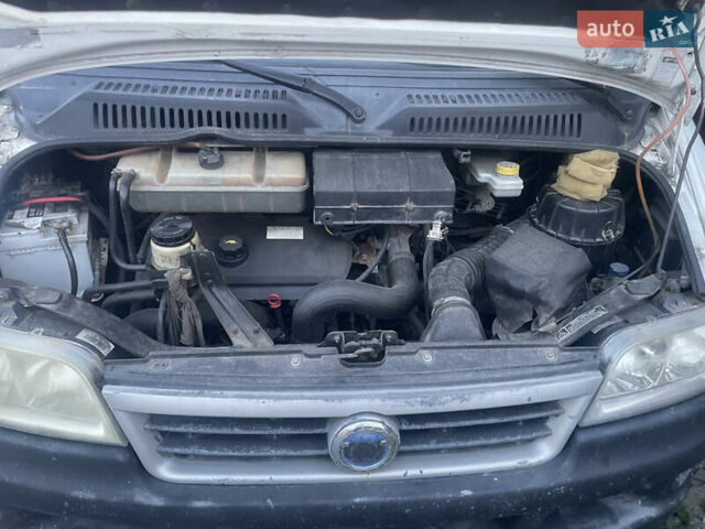 Белый Фиат Дукато, объемом двигателя 2.29 л и пробегом 494 тыс. км за 3500 $, фото 17 на Automoto.ua