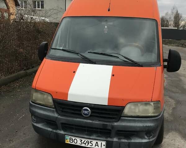 Белый Фиат Дукато, объемом двигателя 2 л и пробегом 1 тыс. км за 2550 $, фото 2 на Automoto.ua