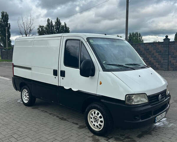 Белый Фиат Дукато, объемом двигателя 2 л и пробегом 398 тыс. км за 3999 $, фото 11 на Automoto.ua