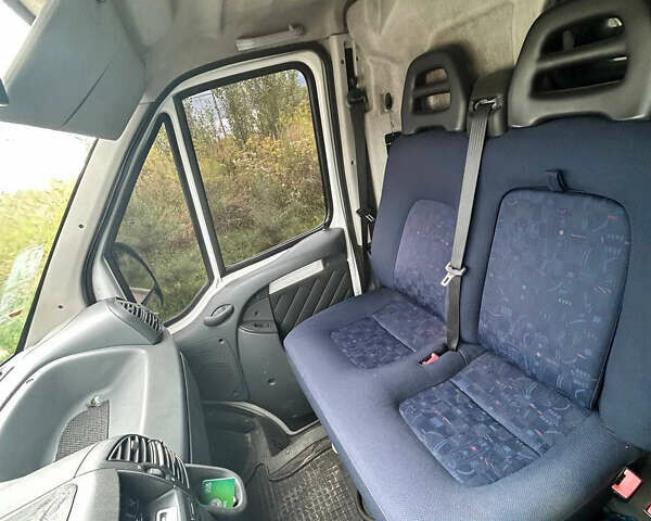 Белый Фиат Дукато, объемом двигателя 2 л и пробегом 398 тыс. км за 3999 $, фото 19 на Automoto.ua