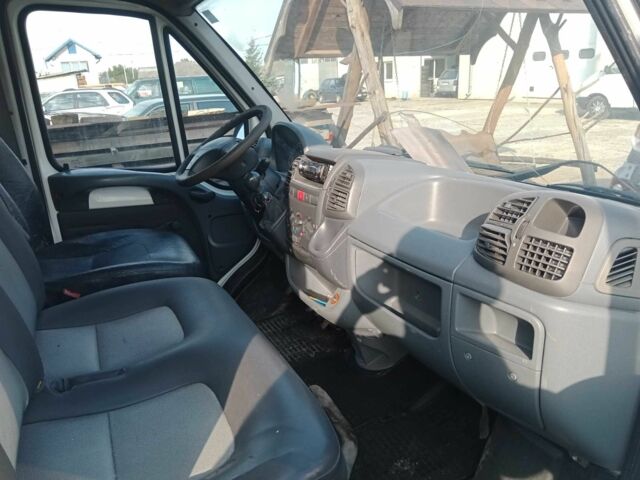 Фиат Дукато 2004 в Черткове на Automoto.ua Белый Фиат Дукато, объемом двигателя 2.8 л и пробегом 780 тыс. км за 3727 $, фото 2 на Automoto.ua