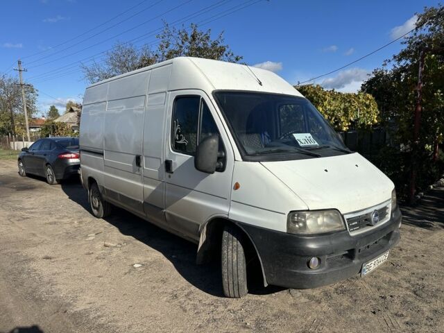 Белый Фиат Дукато, объемом двигателя 2.8 л и пробегом 482 тыс. км за 3700 $, фото 1 на Automoto.ua