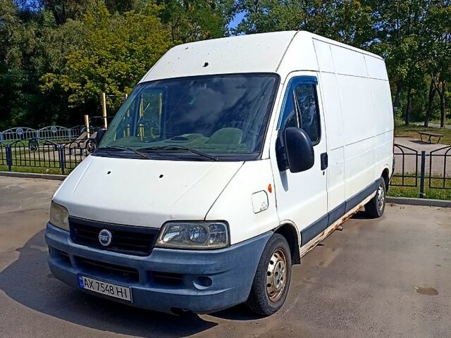 Белый Фиат Дукато, объемом двигателя 2.8 л и пробегом 564 тыс. км за 2200 $, фото 1 на Automoto.ua