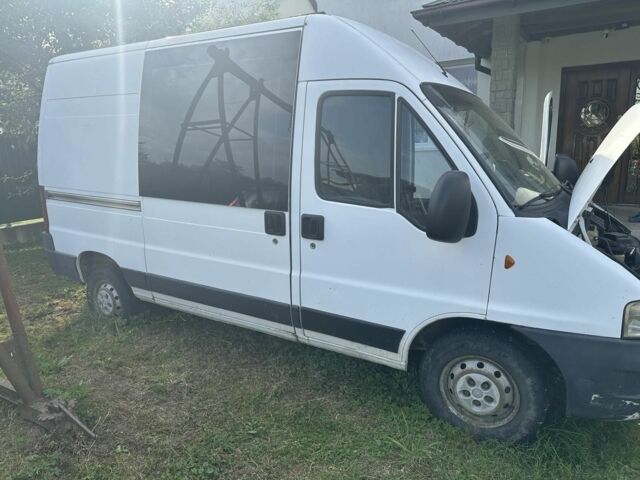 Білий Фіат Дукато, об'ємом двигуна 2.8 л та пробігом 1000 тис. км за 4600 $, фото 1 на Automoto.ua