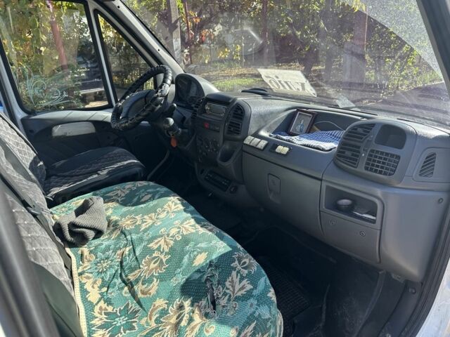 Белый Фиат Дукато, объемом двигателя 2.8 л и пробегом 482 тыс. км за 3700 $, фото 5 на Automoto.ua