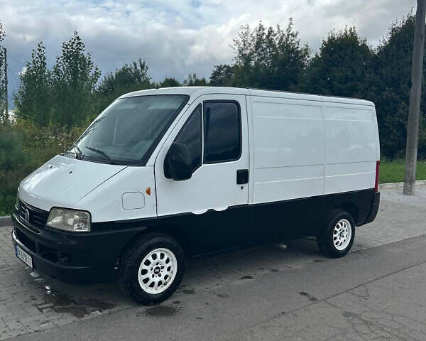 Белый Фиат Дукато, объемом двигателя 2 л и пробегом 398 тыс. км за 3999 $, фото 4 на Automoto.ua