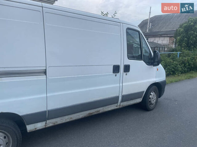 Белый Фиат Дукато, объемом двигателя 2.29 л и пробегом 494 тыс. км за 3500 $, фото 5 на Automoto.ua