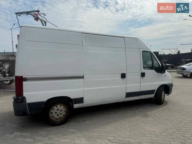 Білий Фіат Дукато, об'ємом двигуна 2.8 л та пробігом 420 тис. км за 3600 $, фото 7 на Automoto.ua