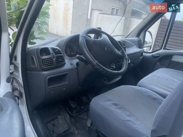 Белый Фиат Дукато, объемом двигателя 2.29 л и пробегом 494 тыс. км за 3500 $, фото 12 на Automoto.ua