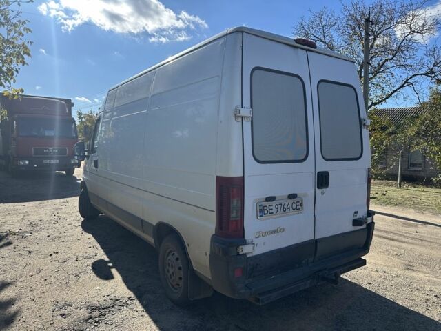 Белый Фиат Дукато, объемом двигателя 2.8 л и пробегом 482 тыс. км за 3700 $, фото 3 на Automoto.ua