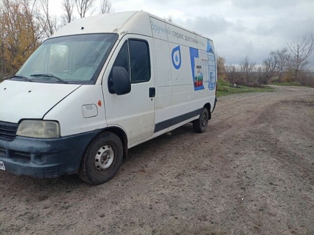 Белый Фиат Дукато, объемом двигателя 2.8 л и пробегом 400 тыс. км за 3300 $, фото 6 на Automoto.ua