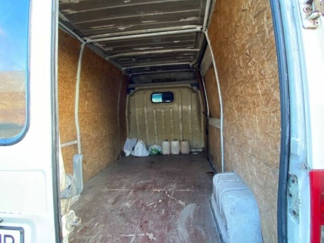 Білий Фіат Дукато, об'ємом двигуна 2.3 л та пробігом 460 тис. км за 3300 $, фото 9 на Automoto.ua