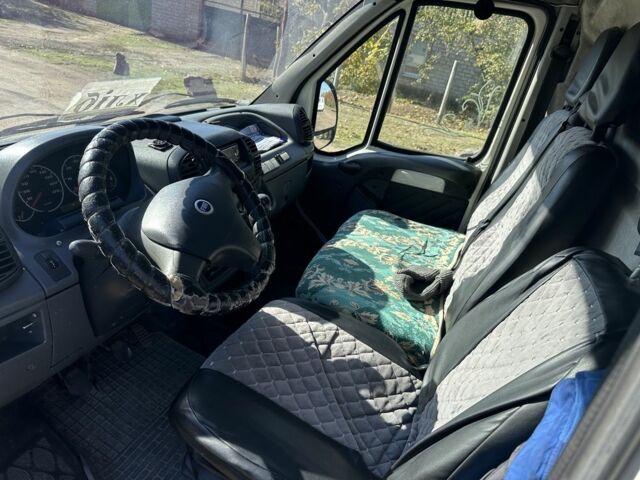 Белый Фиат Дукато, объемом двигателя 2.8 л и пробегом 482 тыс. км за 3700 $, фото 4 на Automoto.ua