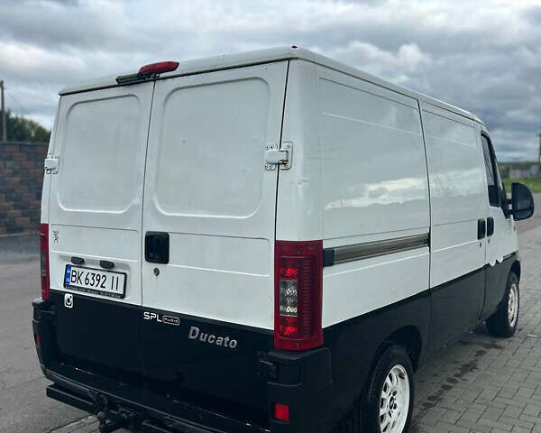 Белый Фиат Дукато, объемом двигателя 2 л и пробегом 398 тыс. км за 3999 $, фото 8 на Automoto.ua