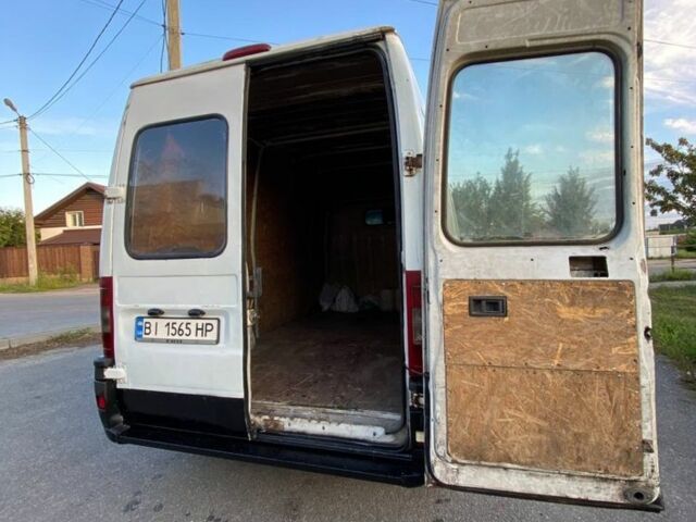 Білий Фіат Дукато, об'ємом двигуна 2.3 л та пробігом 460 тис. км за 3300 $, фото 8 на Automoto.ua