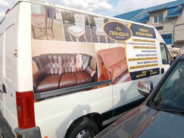 Фиат Дукато 2004 в Черткове на Automoto.ua Белый Фиат Дукато, объемом двигателя 2.8 л и пробегом 780 тыс. км за 3727 $, фото 4 на Automoto.ua