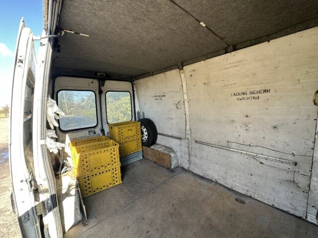 Белый Фиат Дукато, объемом двигателя 2.8 л и пробегом 482 тыс. км за 3700 $, фото 8 на Automoto.ua