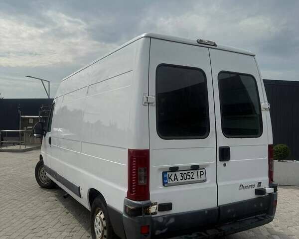 Білий Фіат Дукато, об'ємом двигуна 2.8 л та пробігом 420 тис. км за 3600 $, фото 5 на Automoto.ua